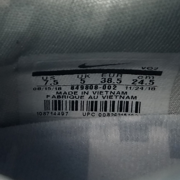 NWT Nike Metcon 3 AMP - Picture 7 of 7